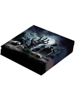 Zombie Friedhof Halloween Servietten 12 St. 7 Zombie Friedhof Halloween Servietten 12 St. -Halloween Dekorations Geschäft halloween zombie friedhof servietten halloween zombie graveyard napkins halloween friedhof dekoration 53190 3