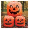 Laubsäcke Mit Kürbismotiv 3 St. -Halloween Dekorations Geschäft halloween laubsaecke mit kuerbissmotiv halloween aussendekoration kuerbis dekoration 24794