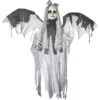 Horror Mädchen Mit Flügeln Halloween Animatronic -Halloween Dekorations Geschäft hanging girl mit fluegeln halloween animatronic horror puppe haengefigur 38367