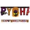 Halloween Girlande 180 Cm -Halloween Dekorations Geschäft happy halloween girlande halloween banner halloween deko 28463