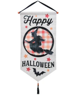 Hexen Banner Happy Halloween