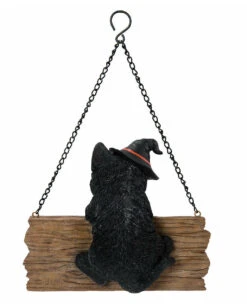 Kätzchen Mit Happy Halloween Schild 8 Kätzchen Mit Happy Halloween Schild -Halloween Dekorations Geschäft happy halloween kaetzchen mit schild happy halloween kitten with sign halloween deko 51343 03