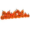 Kürbis Berg Happy Halloween 35cm -Halloween Dekorations Geschäft happy halloween kuerbis berg 35cm happy halloween pumpkin sign halloween kuerbis dekoration 54320
