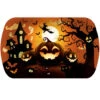 Tablett Happy Halloween Kürbis 2 Tablett Happy Halloween Kürbis -Halloween Dekorations Geschäft happy halloween kuerbis tablett happy halloween pumpkin tray halloween deko kinder 53204
