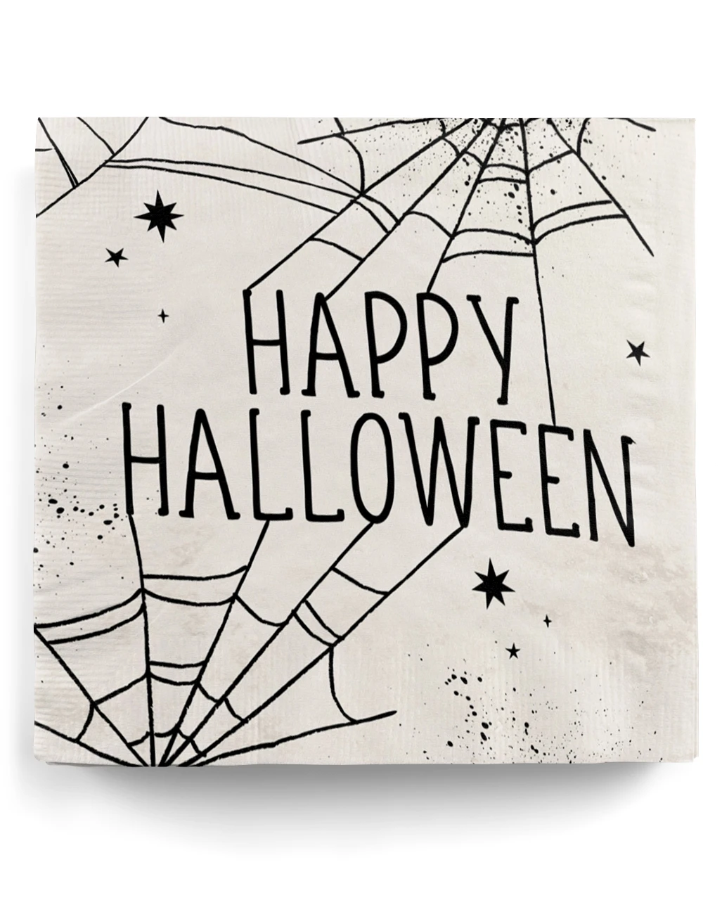 Happy Halloween Servietten Mit Spinnweben Motiv 16 St. 3 Happy Halloween Servietten Mit Spinnweben Motiv 16 St.
