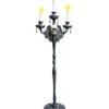 Schwebender Skelett Kronleuchter -Halloween Dekorations Geschäft haunted geister kronleuchter halloween animatronic halloween und horror deko haunted floating candelabra decor 52995