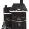 Hounted House Räucherkegel Haus -Halloween Dekorations Geschäft haunted house raeucherkegel halter haunted house incense cone burner halloween homeware 53588 01