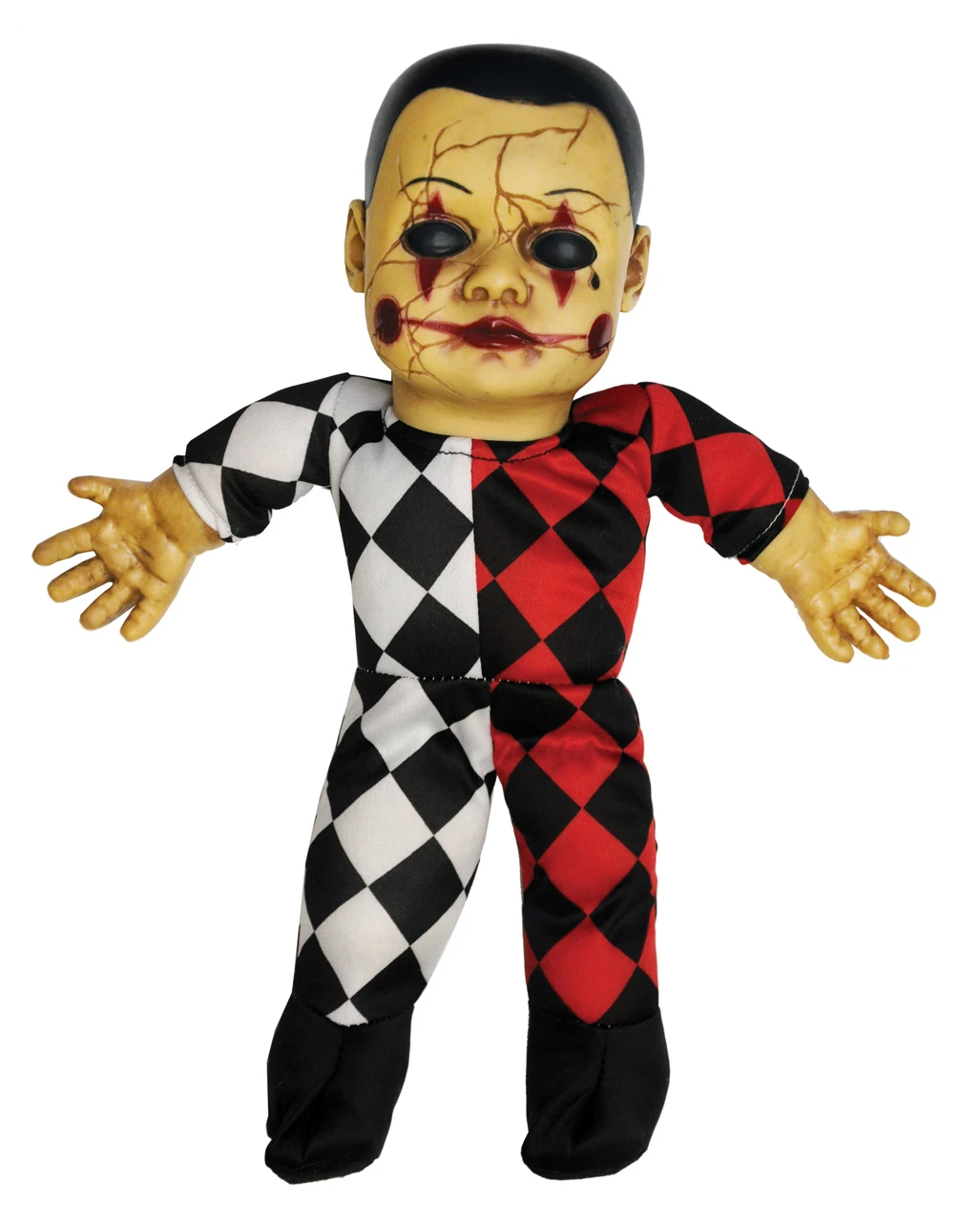 Hellequin Geisterpuppe Mit Sound 4 Hellequin Geisterpuppe Mit Sound – Bild 2