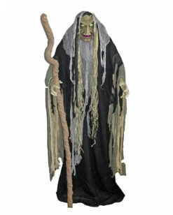 Halloween Figur Hellxuna Mit Bewegung & Sound 153cm