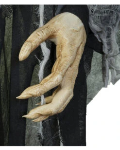 Halloween Figur Hexe Nahema 163cm -Halloween Dekorations Geschäft hexe nahema halloween animatronic hexe nahema hellxuna halloween figur halloween deko kaufen 51843 04