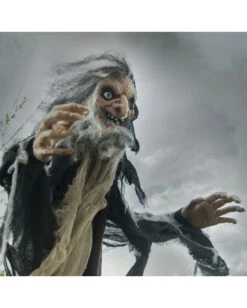 Halloween Figur Hexe Nahema 163cm -Halloween Dekorations Geschäft hexe nahema halloween animatronic hexe nahema hellxuna halloween figur halloween deko kaufen 51843 05