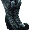 Hexenstiefel Trockenvase 2 Hexenstiefel Trockenvase -Halloween Dekorations Geschäft hexenschuh deko gefaess web witch boot container hexenstiefel halloween dekoration 53039