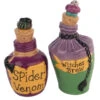 Zaubertrank Salz & Pfefferstreuer -Halloween Dekorations Geschäft hexentrank salz und pfefferstreuer witchs potion salt and pepper shaker gothic und halloween wohnungsdeko und zubehoer 54645
