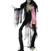 Animatronic Großes Skelett Mit Kind -Halloween Dekorations Geschäft hochragender boogey man mit kind animatronic figur geisterbahn figuren halloween zombie skelett deko figur 28022