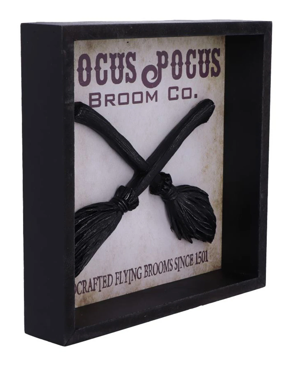 Hocus Pocus Hexenbesen Im Bilderrahmen 20cm 5 Hocus Pocus Hexenbesen Im Bilderrahmen 20cm – Bild 3