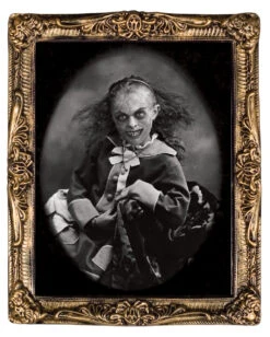 Zombie Mädchen Wackelbild