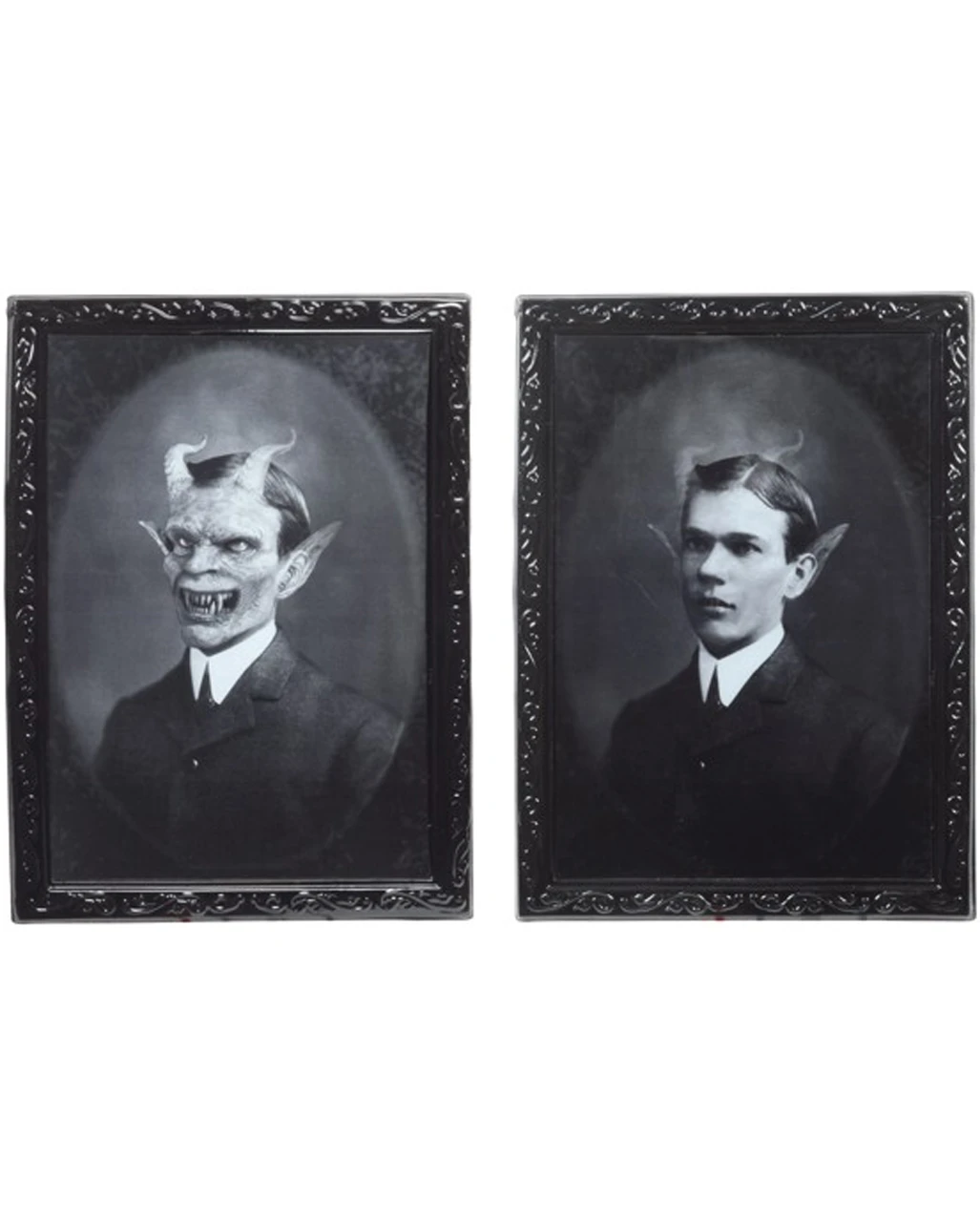 Teufels Fürst Hologramm Wandbild 48x35 Cm 3 Teufels Fürst Hologramm Wandbild 48x35 Cm