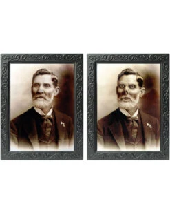 Effekt Wackelbild "Großvater"