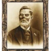 Effektbild Zombie Großvater -Halloween Dekorations Geschäft hologramm portrait zombie grossvater schauriges hologramm bild als halloween deko 25200 2