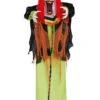 Zappelnder Horror Clown 160cm 1 Zappelnder Horror Clown 160cm -Halloween Dekorations Geschäft horror clown mit bewegung 160cm horror clown with movement halloween animatronics 53366