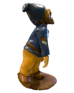 Horror Gartenzwerg Zombie Ed -Halloween Dekorations Geschäft horror gartenzwerg zombie ed evil gnomes undead ed halloween und horror deko 37107 3