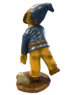 Horror Gartenzwerg Zombie Ed -Halloween Dekorations Geschäft horror gartenzwerg zombie ed evil gnomes undead ed halloween und horror deko 37107 4