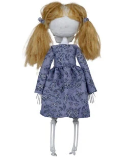 Horror Püppchen Hänge Figur 40cm -Halloween Dekorations Geschäft horror puppe haenge figur horror doll hanging figure halloween dekoration zum aufhaengen 53361 3