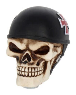 Halloween Dekorations Geschäft -Halloween Dekorations Geschäft horrorshop com schaltknauf totenkopf mit helm totenschaedel sammelfigur totenkopffigur skull gear knob 27089 02