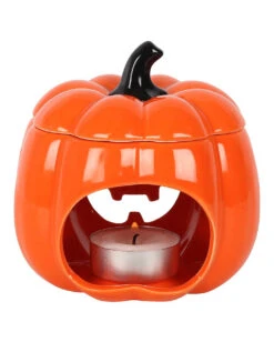 Halloween Kürbis Duftlampe 9 Halloween Kürbis Duftlampe -Halloween Dekorations Geschäft jack o lantern kuerbis duftlampe halloween kuerbis teelichthalter jack o lantern oil burner halloween homeware 51676 03