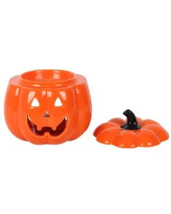 Halloween Kürbis Duftlampe 10 Halloween Kürbis Duftlampe -Halloween Dekorations Geschäft jack o lantern kuerbis duftlampe halloween kuerbis teelichthalter jack o lantern oil burner halloween homeware 51676 04
