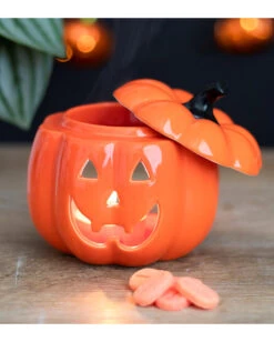 Halloween Kürbis Duftlampe 11 Halloween Kürbis Duftlampe -Halloween Dekorations Geschäft jack o lantern kuerbis duftlampe halloween kuerbis teelichthalter jack o lantern oil burner halloween homeware 51676 05