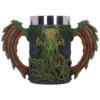 Gefäß Des Cthulhu Bierkrug -Halloween Dekorations Geschäft james ryman cthulhu krug james ryman cthulhu tankard horror klassiker geschenkartikel bierkrug 53592