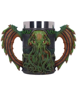 Gefäß Des Cthulhu Bierkrug -Halloween Dekorations Geschäft james ryman cthulhu krug james ryman cthulhu tankard horror klassiker geschenkartikel bierkrug 53592 3