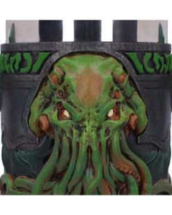 Gefäß Des Cthulhu Bierkrug -Halloween Dekorations Geschäft james ryman cthulhu krug james ryman cthulhu tankard horror klassiker geschenkartikel bierkrug 53592 5