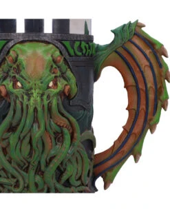 Gefäß Des Cthulhu Bierkrug -Halloween Dekorations Geschäft james ryman cthulhu krug james ryman cthulhu tankard horror klassiker geschenkartikel bierkrug 53592 6