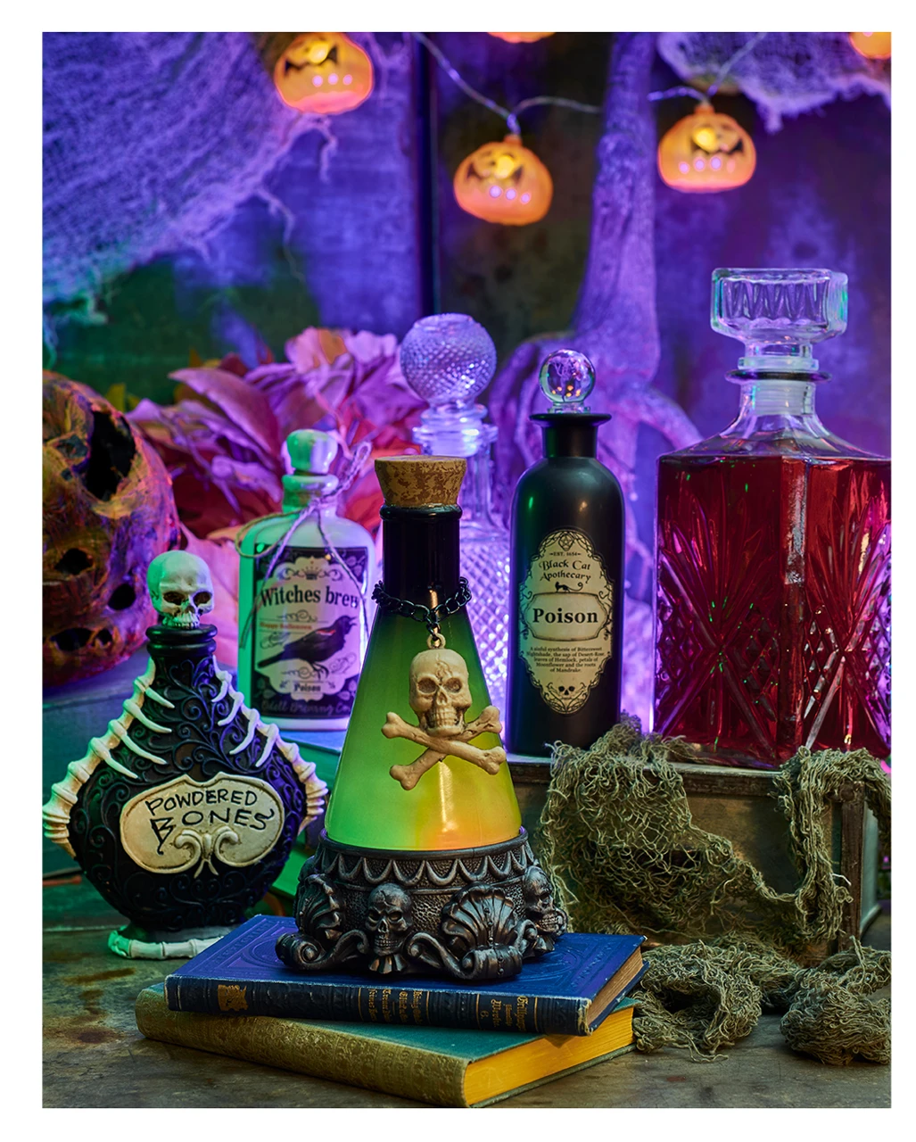 Vintage Glasflasche Kristallschliff Rund 20cm 4 Vintage Glasflasche Kristallschliff Rund 20cm – Bild 2