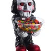 Original Jigsaw Billy Süßigkeiten Halter -Halloween Dekorations Geschäft jigsaw billy suessigkeiten halter saw dekofigur jigsaw billy candy bowl holder 31244 1