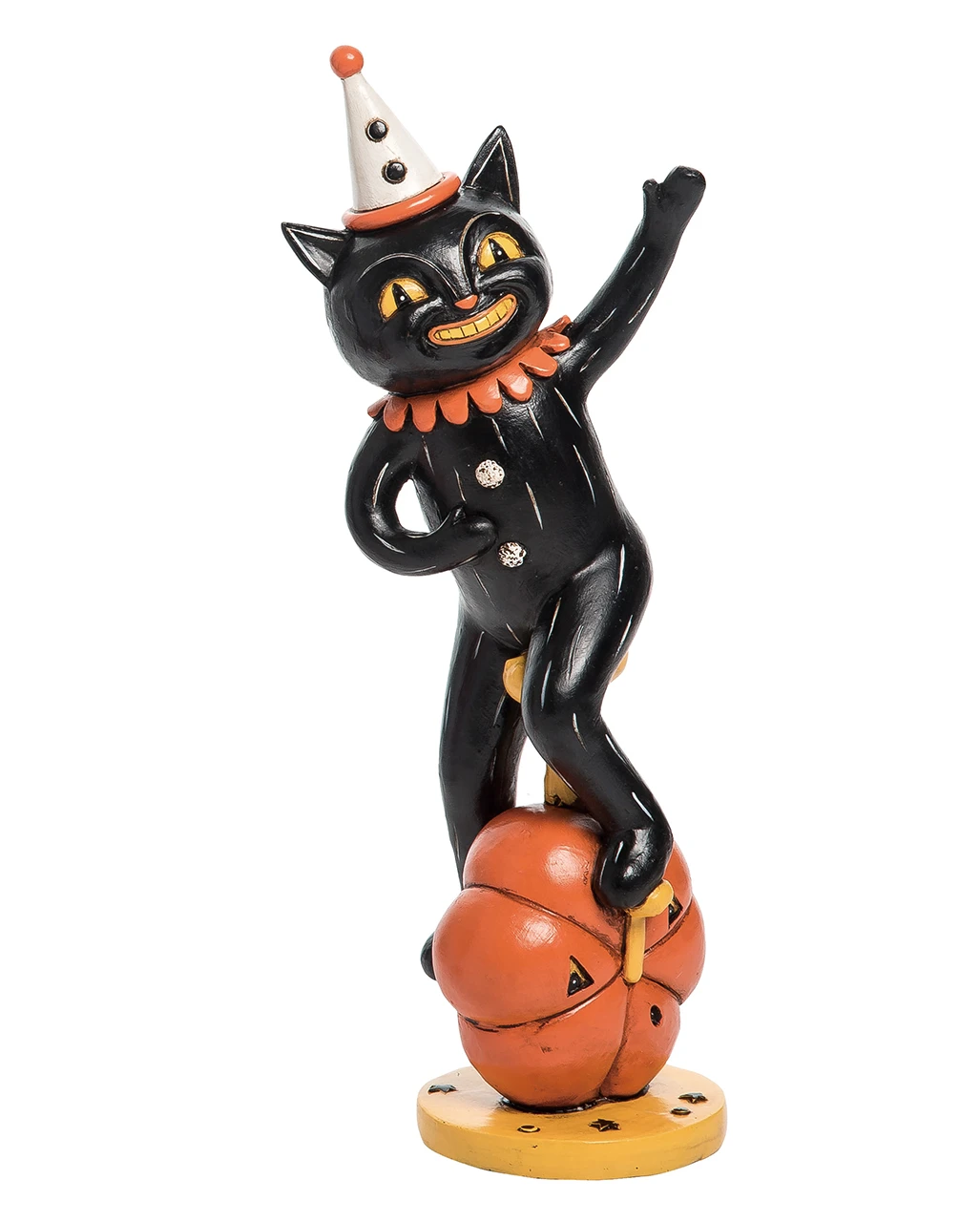 Johanna Parker Halloween Parade Katzen Figur 25cm 3 Johanna Parker Halloween Parade Katzen Figur 25cm