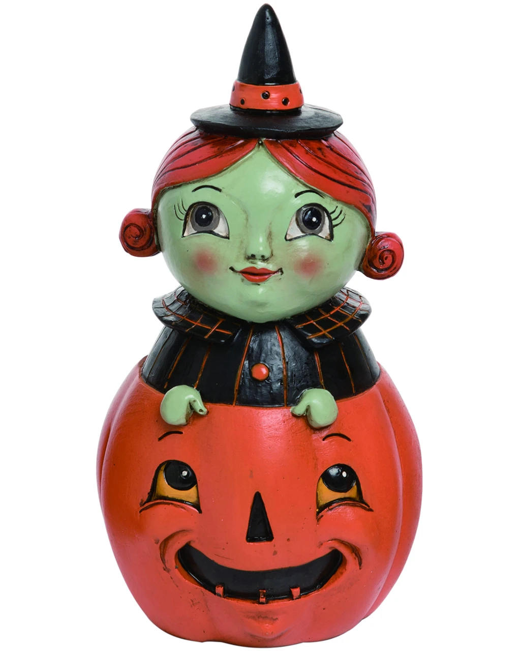 Johanna Parker Peek-A-Boo Kunststein Hexen Figur 3 Johanna Parker Peek-A-Boo Kunststein Hexen Figur