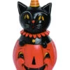 Johanna Parker Peek-A-Boo Kunststein Katzen Figur -Halloween Dekorations Geschäft johanna parker katze peek a boo dekofigur johanna parker cat peek a boo katzenfigur halloween 52983