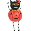 Johanna Parker Kürbis Katze Vintage Figur 2 Johanna Parker Kürbis Katze Vintage Figur -Halloween Dekorations Geschäft johanna parker katze pumpkin body vintage figur cat pumpkin body vintage figure halloween dekoration 52924