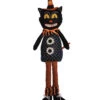 Johanna Parker Kantenhocker Plüsch Katze 55cm -Halloween Dekorations Geschäft johanna parker pluesch kantenhocker katze 55cm johanna parker plush shelf sitter cat 54075