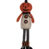 Johanna Parker Kantenhocker Plüsch Kürbis 55cm -Halloween Dekorations Geschäft johanna parker pluesch kantenhocker kuerbis 55cm johanna parker plush shelf sitter pumpkin 54074