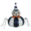 Johanna Parker Pumpkin Peeps Spinnen Figur -Halloween Dekorations Geschäft johanna parker spinne pumpkin peeps dekofigur spider pumpkin peeps figure halloween vintage figur 53012