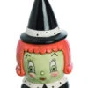 Johanna Parker Vintage Süßigkeitenbehälter Hexe -Halloween Dekorations Geschäft johanna parker vintage hexe suessigkeiten behaelter witch candy jar trick or treat schale 53019
