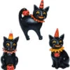 Johanna Parker Kürbis Katze Dekofigur 2 Johanna Parker Kürbis Katze Dekofigur -Halloween Dekorations Geschäft johanna parker vintage jack o lantern katze figur vintage jack o lantern cat figure halloween deko katze 52943