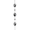 Katzen Silhouette Metall Windspiel Hängedeko -Halloween Dekorations Geschäft katzen silhouette windspiel und haengedeko gothic und halloween wohnungsdeko alchemy england feline wind chime 52747 3