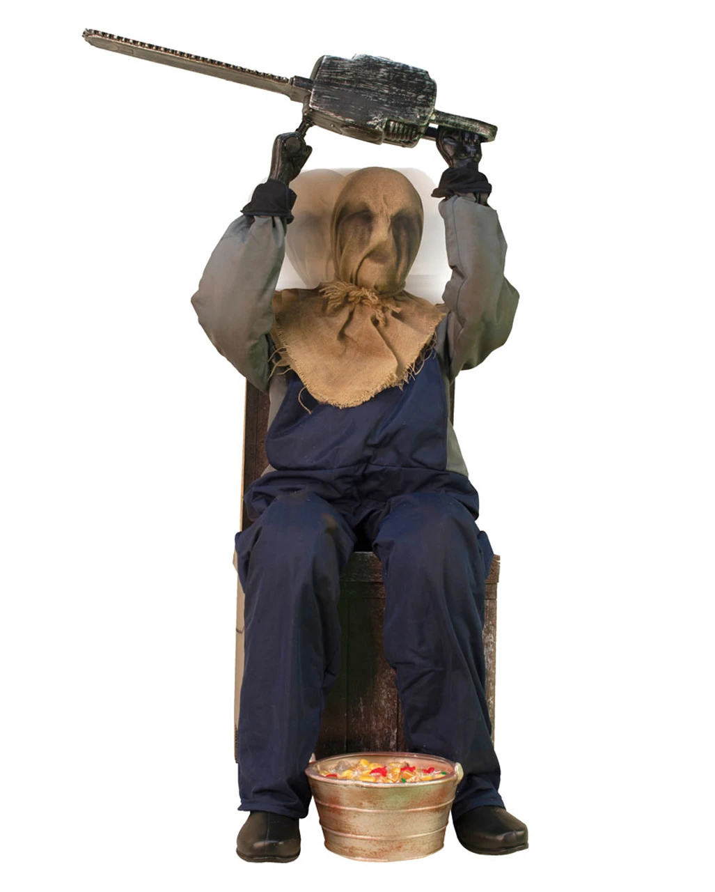 Kettensägen Serienmörder Halloween Animatronic 3 Kettensägen Serienmörder Halloween Animatronic