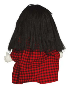 Hüpfende & Kichernde Geisterpuppe 27cm -Halloween Dekorations Geschäft kichernde und huepfende horrorpuppe bouncing and giggling ghost doll halloween animatronic halloween deko 54860 03