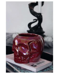 Blood Mug Totenkopf Tasse KILLSTAR